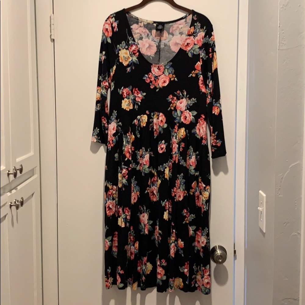 Agnes and Dora Oakley dress